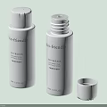 Skin Friendly Cosmetic Moisturizing Toner White Bottle Design 100ml Capacity Product