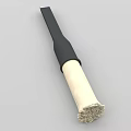 modern chisel woodworking chisel 3d model