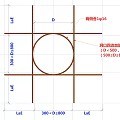Reinforced Structure of Circular Opening of Shear Wall 3d model