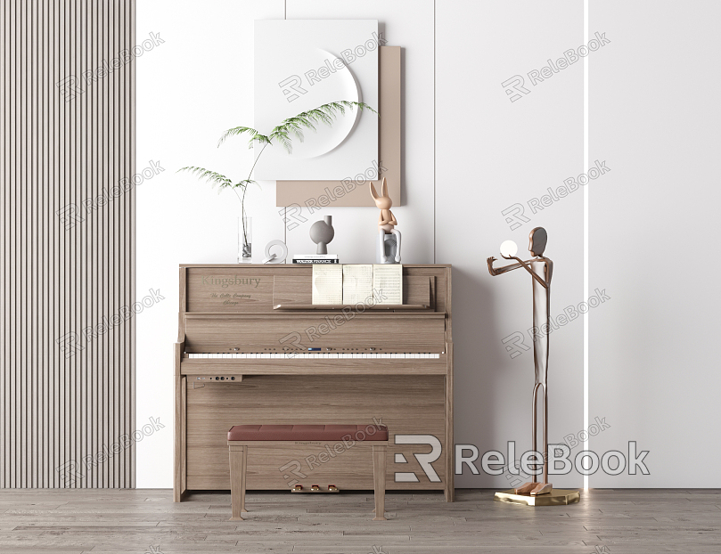 Modern Piano model