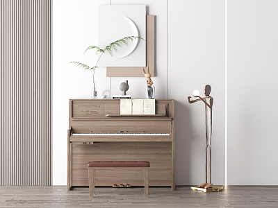 Modern Piano model