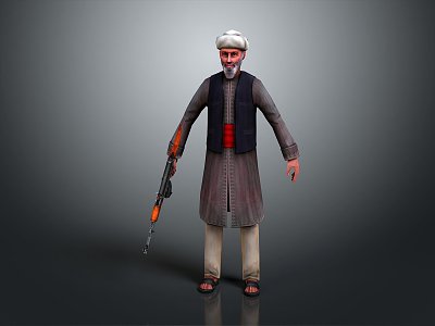 Soldier Mercenary Male Soldier Male Detective Male Detective model