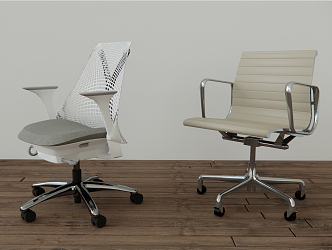 Modern Office Chair Ergonomic Office Chair 3d model