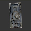 Industrial LOFT Tank World War II Tank World War I Tank Heavy Tank 3d model