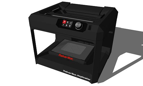 Modern Printers 3d model