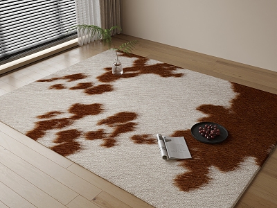 Modern Carpet Decoration 3d model