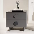 Bedside table 3d model