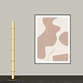 decorative painting 3d model