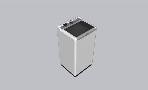 Modern washing machine 3d model