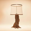 Table lamp 3d model