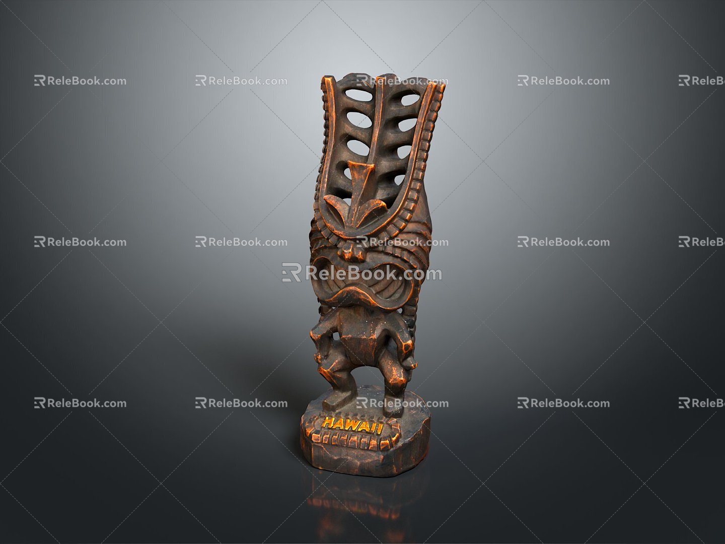 Ruins Relics Maya Ruins Maya Totem Totem Tribal Totem Ancient Ruins Ancient Cultural Relics 3d model