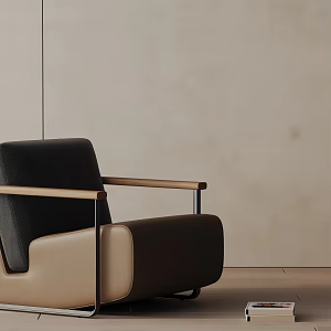 modern leisure chair 3d model