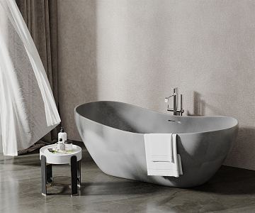 Modern Bathtub 3d model