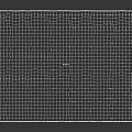 Square Rug With Neutral Base And Colorful Speckled Pattern For Modern Home Decor