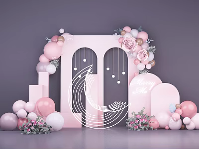 Modern Beauty Chen 3d model