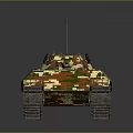 Camouflage Military Style Apparel With Multicolor Pattern For Fashionable Outfits