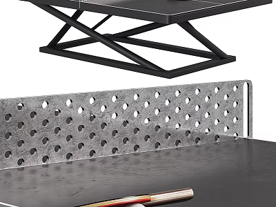 City Power Outdoor Tennis Table Kenguru Pro 3d model