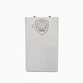 Haier White Compact Water Heater With Modern Design For Daily Electrical Use