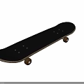 Durable Wooden Skateboard Sports Equipment With Modern Design And Smooth Wheels For Street Sports