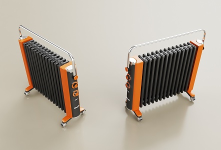 Heater 3d model