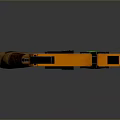 Science Fiction Firearms Next Generation Firearms Science Fiction Game Gun Game Firearms Game Gun Concept Gun Laser Gun 3d model