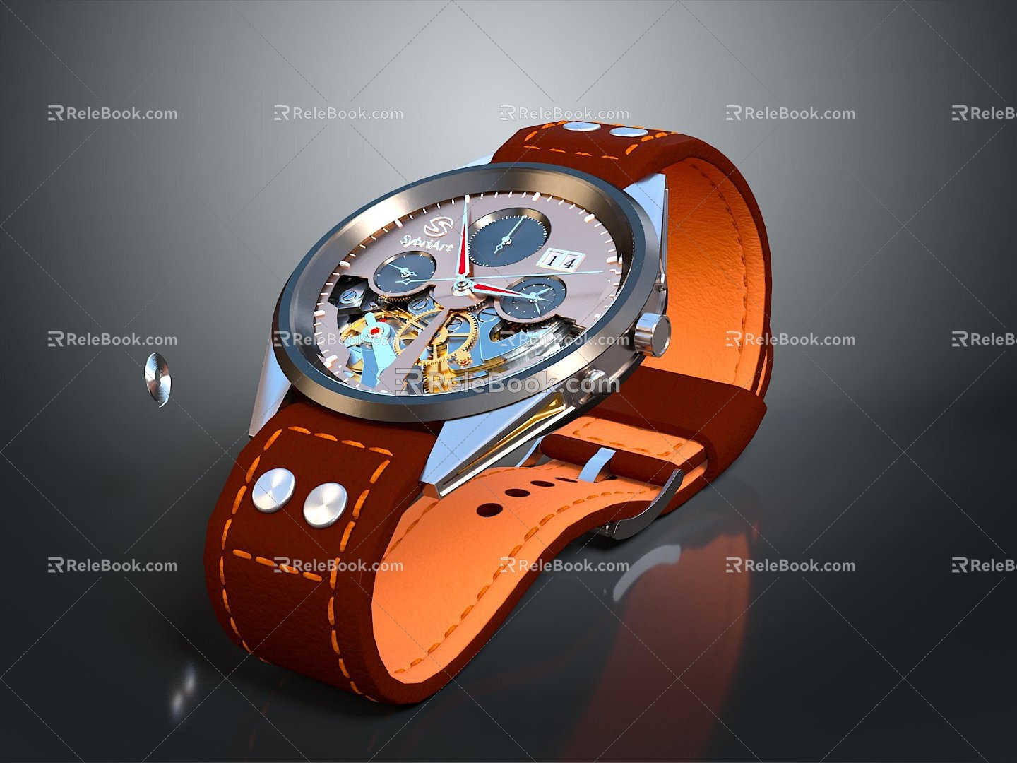 Watch High-end watch High-end watch High-end watch Luxury watch Luxury watch High-end watch Famous watch wristwatch 3d model