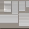Various Styles Of White Window Blinds For Home Interior Design Ideas