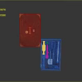 Toolbox Box Box Container Game Item 3d model