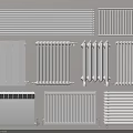Various Modern Radiator Designs With Different Styles And Shapes For Home Use