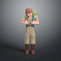 Characters Game Characters Game Characters Realistic Characters Cartoon Characters Handmade Cartoon Handmade 3d model