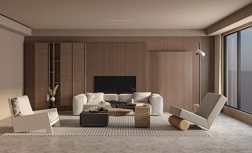 Living room 3d model