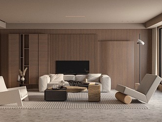 Living room 3d model