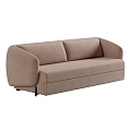 Modern Simple Double Sofa Sofa Simple Sofa 3d model