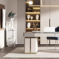 Light Luxury Study 3d model