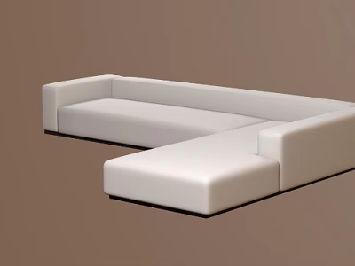 modern corner sofa sofa 3d model