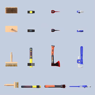 Tool Hardware 3d model