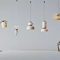 Modern Lighting Combinations Featuring Pendant Lights Floor Lamps And Woven Ceramic Designs