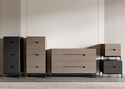Modern Decorative Cabinet TV Cabinet Entrance Cabinet 3d model