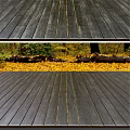 Detailed Wooden Floor Components Design With Accurate Dimensions And Installation Structure