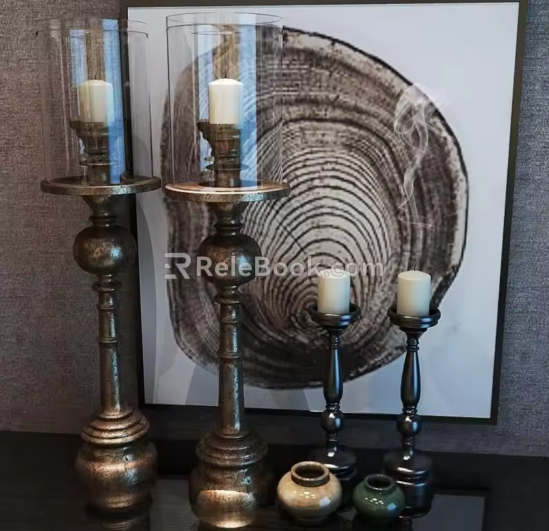 Candlestick 3d model