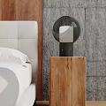 Table lamp side a few table lamp 3d model