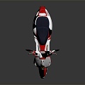 Modern Motorcycle Electric Motorcycle Electric Motorcycle Two-wheeled Motorcycle 3d model