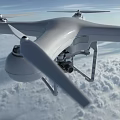 Modern Drones 3d model