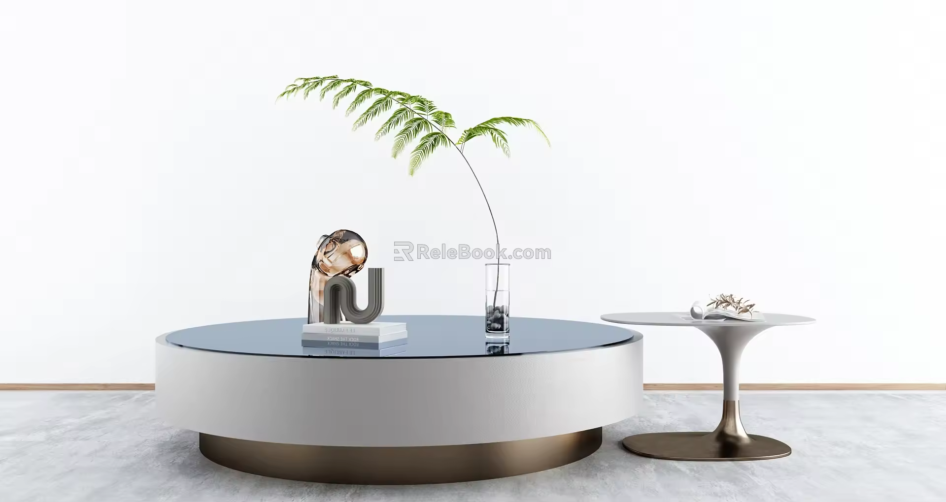 Coffee table 3d model
