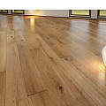 Natural Hardwood Flooring With Warm Light And Smooth Textured Surface