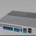 Cisco White Electronic Network Device With Multiple Ethernet Ports For Home Office Use