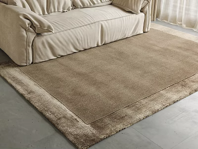 Carpet Hotel Carpet Living Room Carpet Bedroom Carpet 3d model