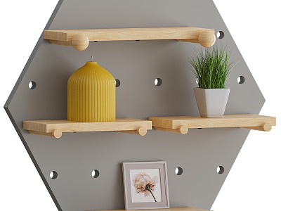 Cave board shelf model