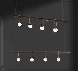 Pendant lamp 3d model