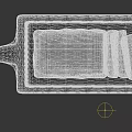 Juicy Grilled Steak Sliced on Wooden Cutting Board with Pink Interior